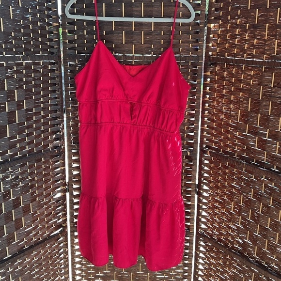 Hot Pink Mini Dress ❤️ - Picture 1 of 5